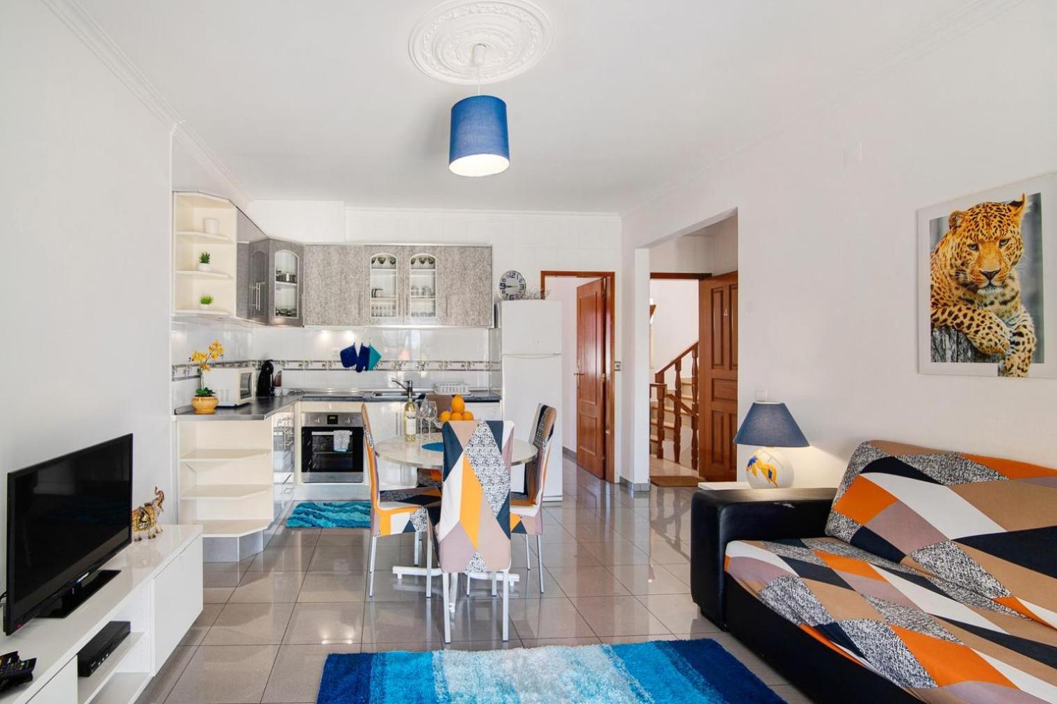 Apartamentos Paradise Fuseta Экстерьер фото